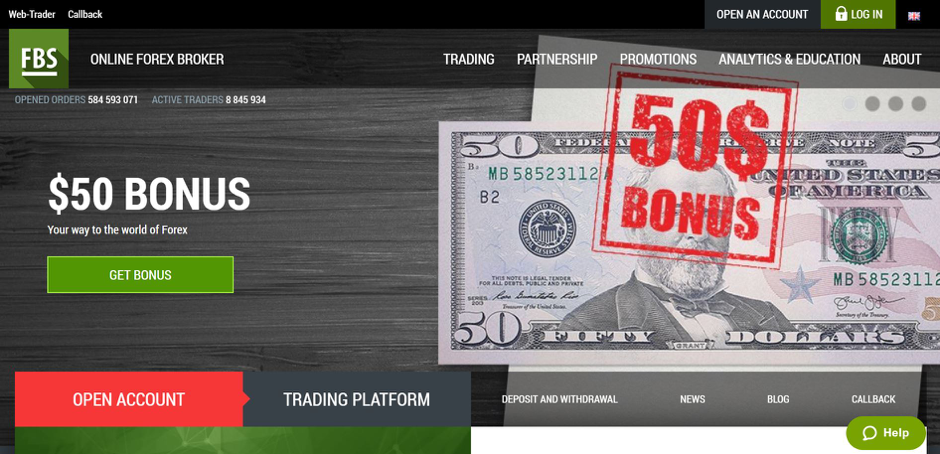 forex broker deposit bonus